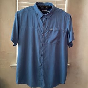 Columbia Dress Shirt Size XL